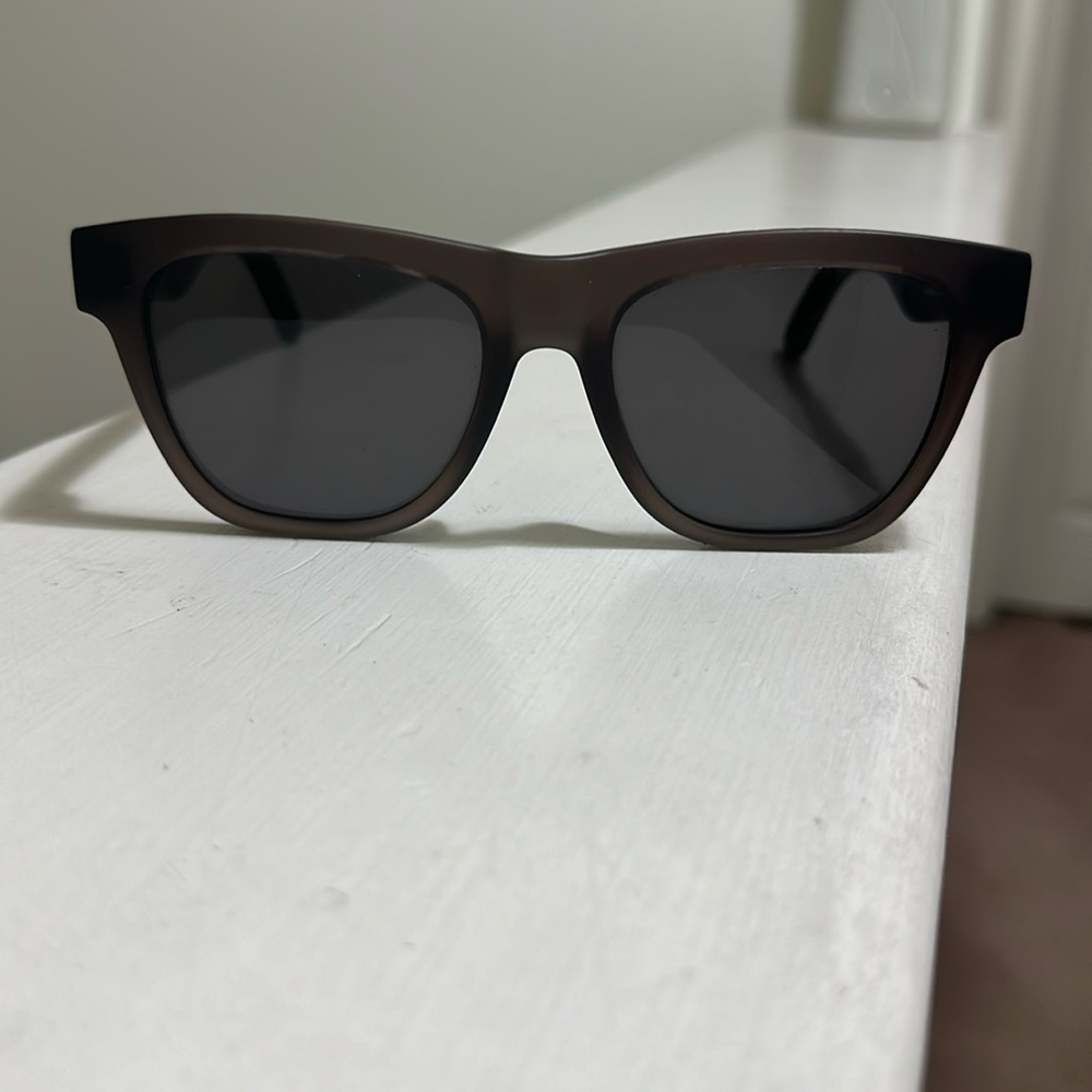 COPY - Dalston Brown Polarized Traveler Sunglasses